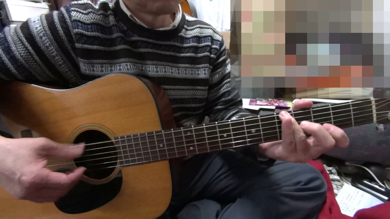 Ry Cooder /Great Dream From Heaven (cover)  SONY HDR-MV1 Video Martin D-18 1968 ライ・クーダー 天国からの夢　カバー
