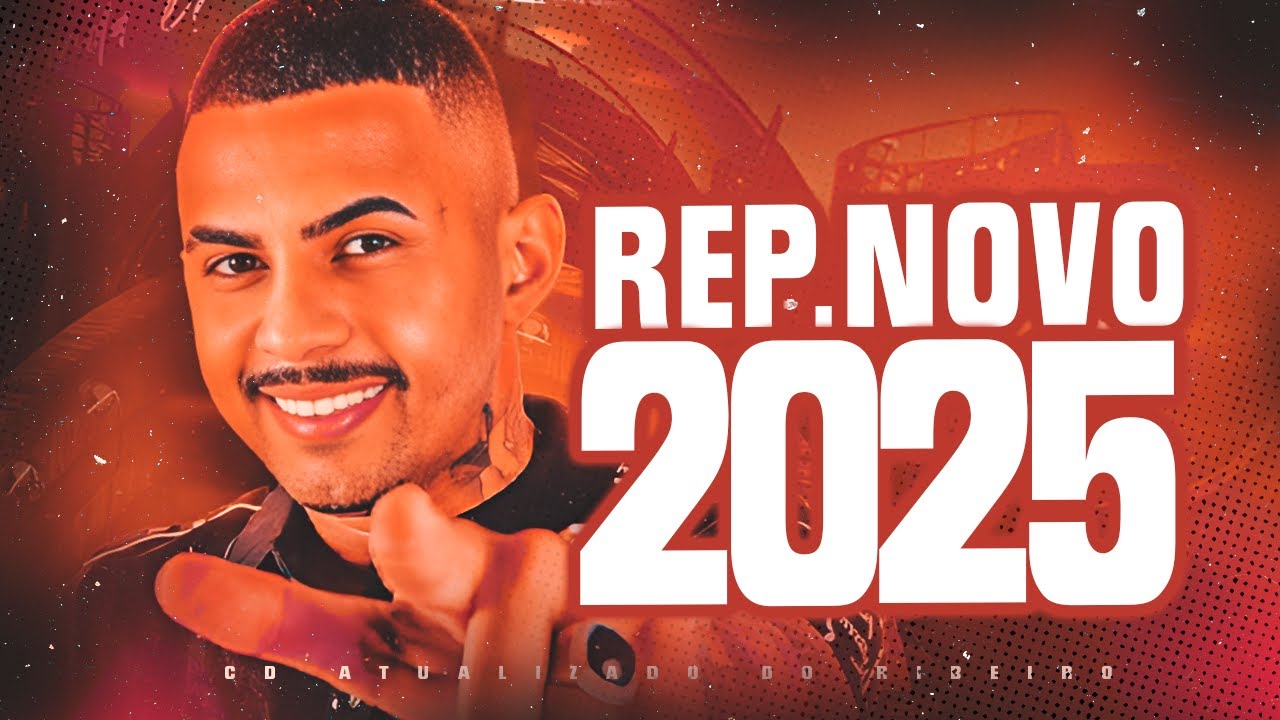 EDISON RIBEIRO 2025 CD NOVO AGOSTO - REPERT&Oacute;RIO NOVO - EDISON RIBEIRO BODY SPLASH  ATUALIZADAS 3.0