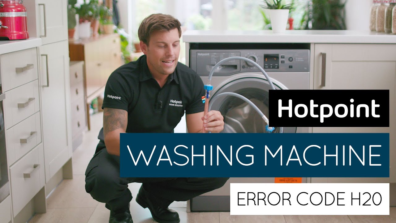 Код ошибки стиральной машины H20 | Hotpoint