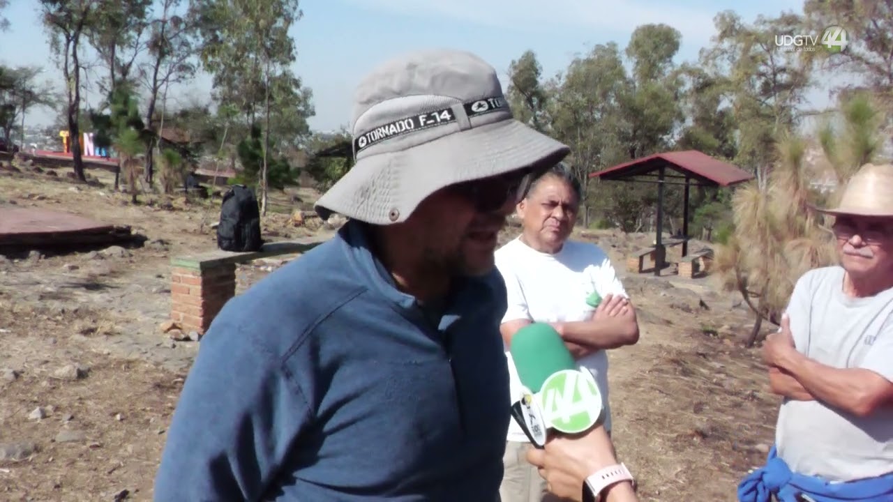 Denuncian incendio en zona de restauración del Cerro de la Reina