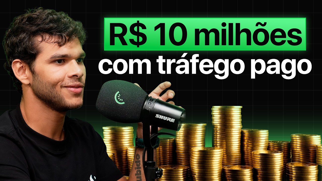 De Pedreiro nos EUA a um dos Maiores Experts em Tráfego Pago | Leo Rocha - Kiwicast #470