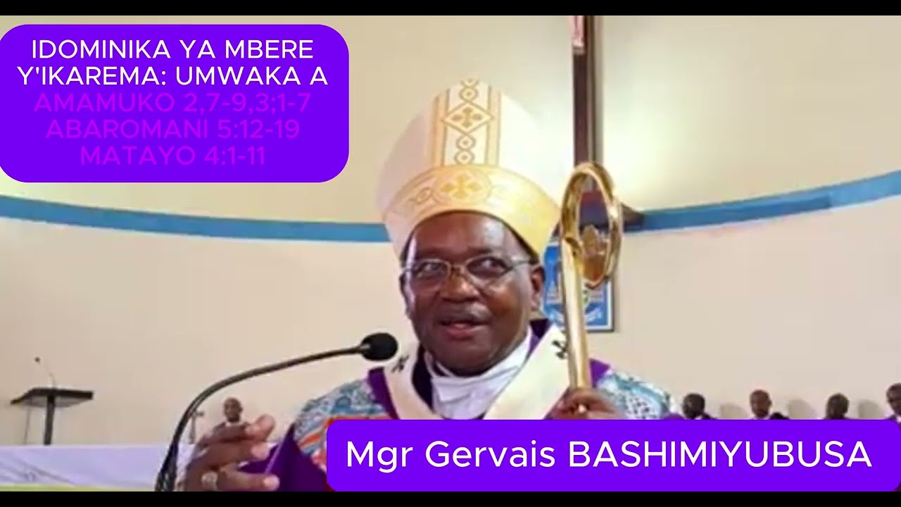 IKAREMA INYIGISHO Y' UMWUNGERE WA DIYOSEZE YA BUJUMBURA UMWAKA A : AMAMUKO, ABAROMANI , MATAYO