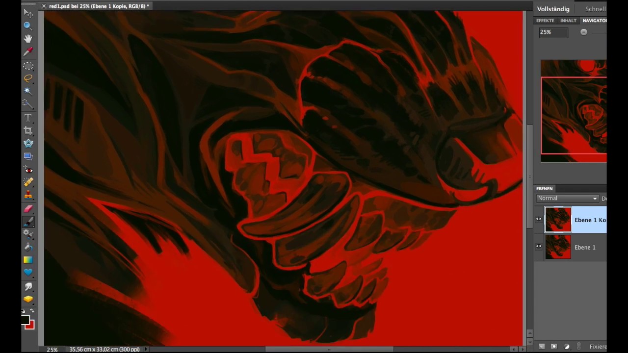 Speedpaint. 48 Red