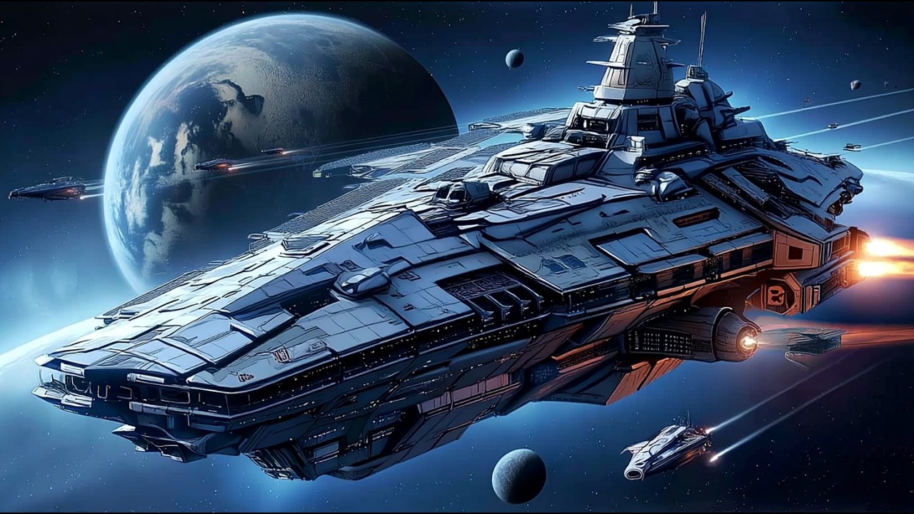 Earth Fell Silent Overnight—Then Half a Million Human Vessels Ascended | HFY | HFY Sci-Fi Story