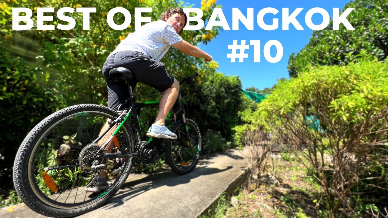 take a Bike Tour Into the Unseen Bangkok - #10 of 25 Things To Do in Bangkok