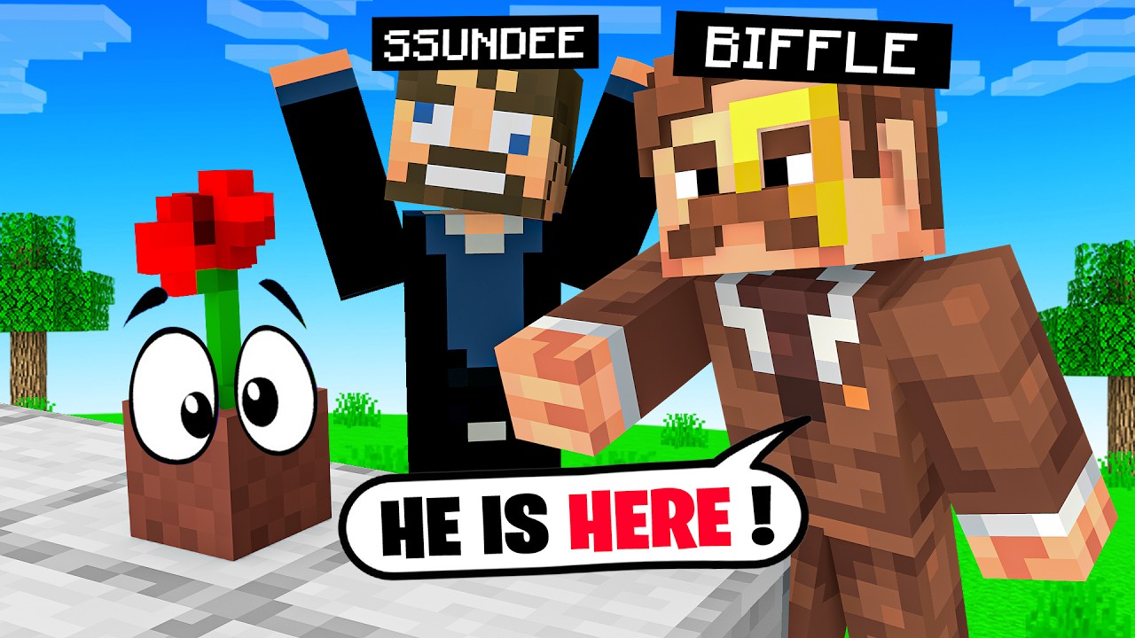 BETRAYAL Hide and Seek in Minecraft