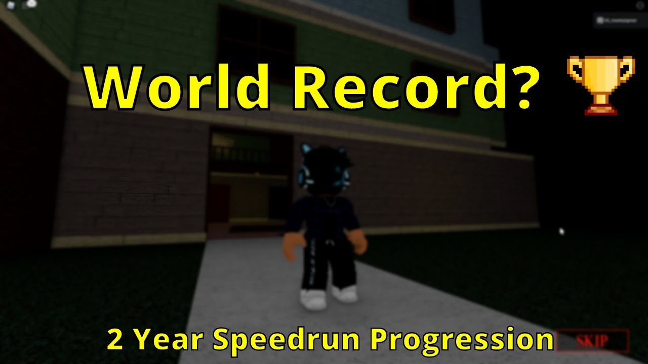 What Piggy Speedrunning Looks Like After 2 Years