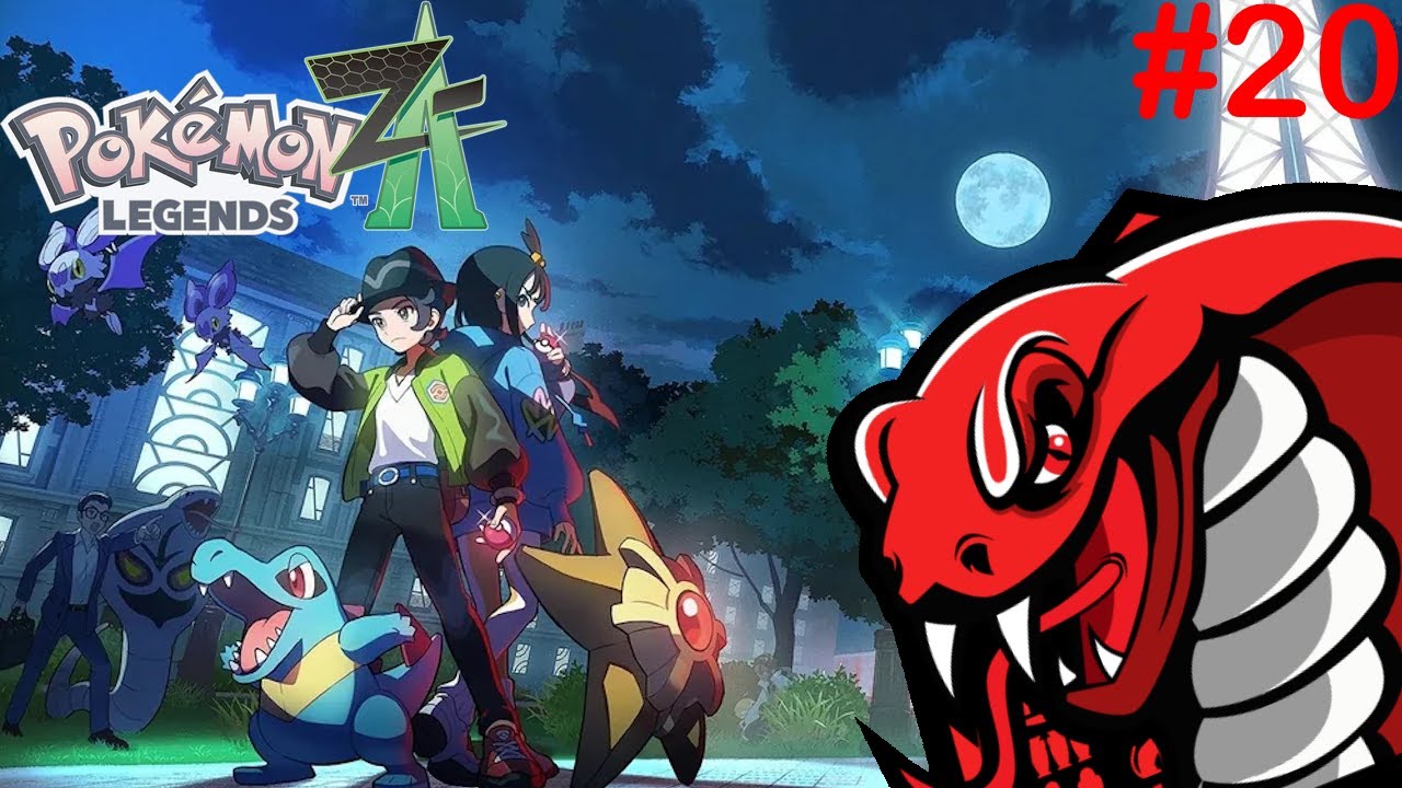 Pokemon Legends: Z-A Live Stream Part 20 - Catching Zygarde and Mega Absol Z