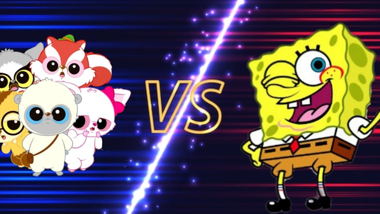 MUGEN (Requested)- Team Yoohoo Vs Team SpongeBob