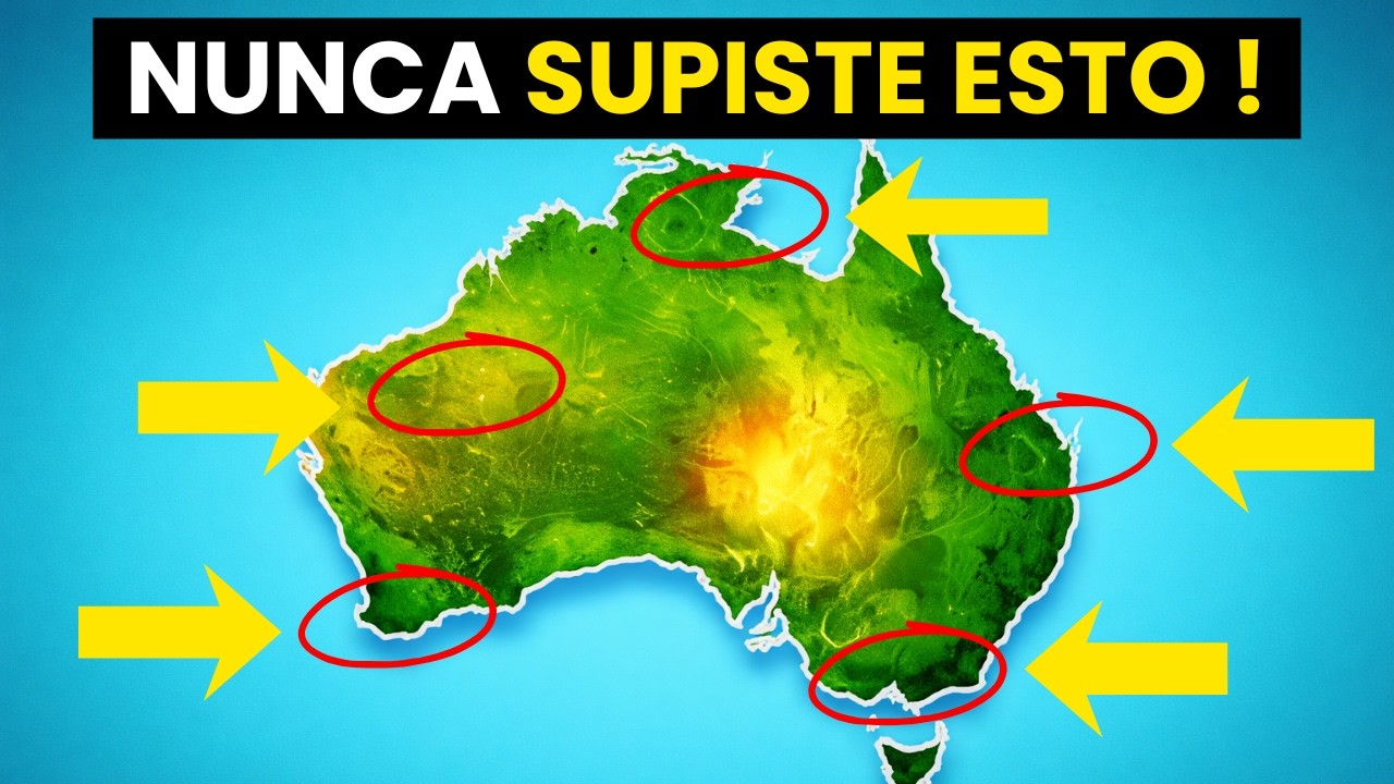 15 Datos Geográficos Increíbles Sobre Australia