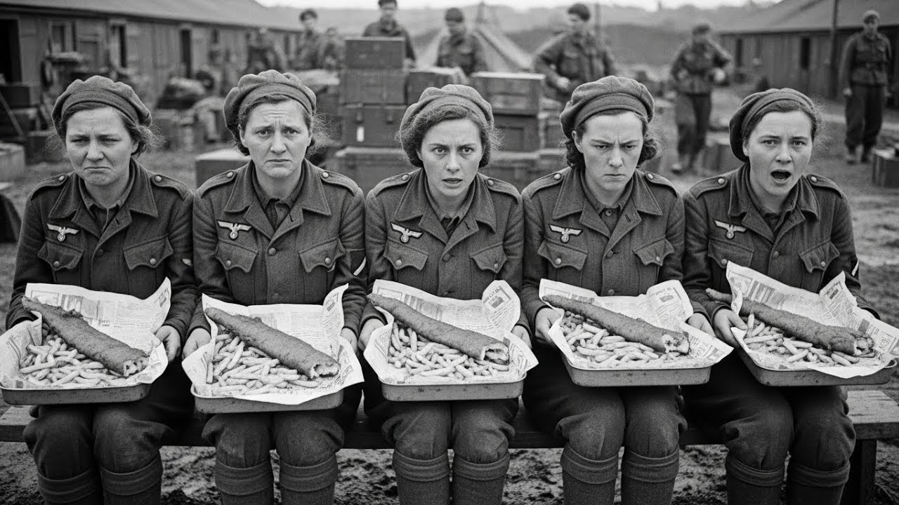 You Feed This to Animals? &mdash; German POW Women in Britain Stared at Their Rations in Horror&hellip; Until...