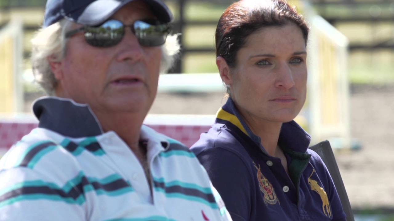 Amber Fuller - Senior Jumping Ambassador Sydney International Horse Trials 2016