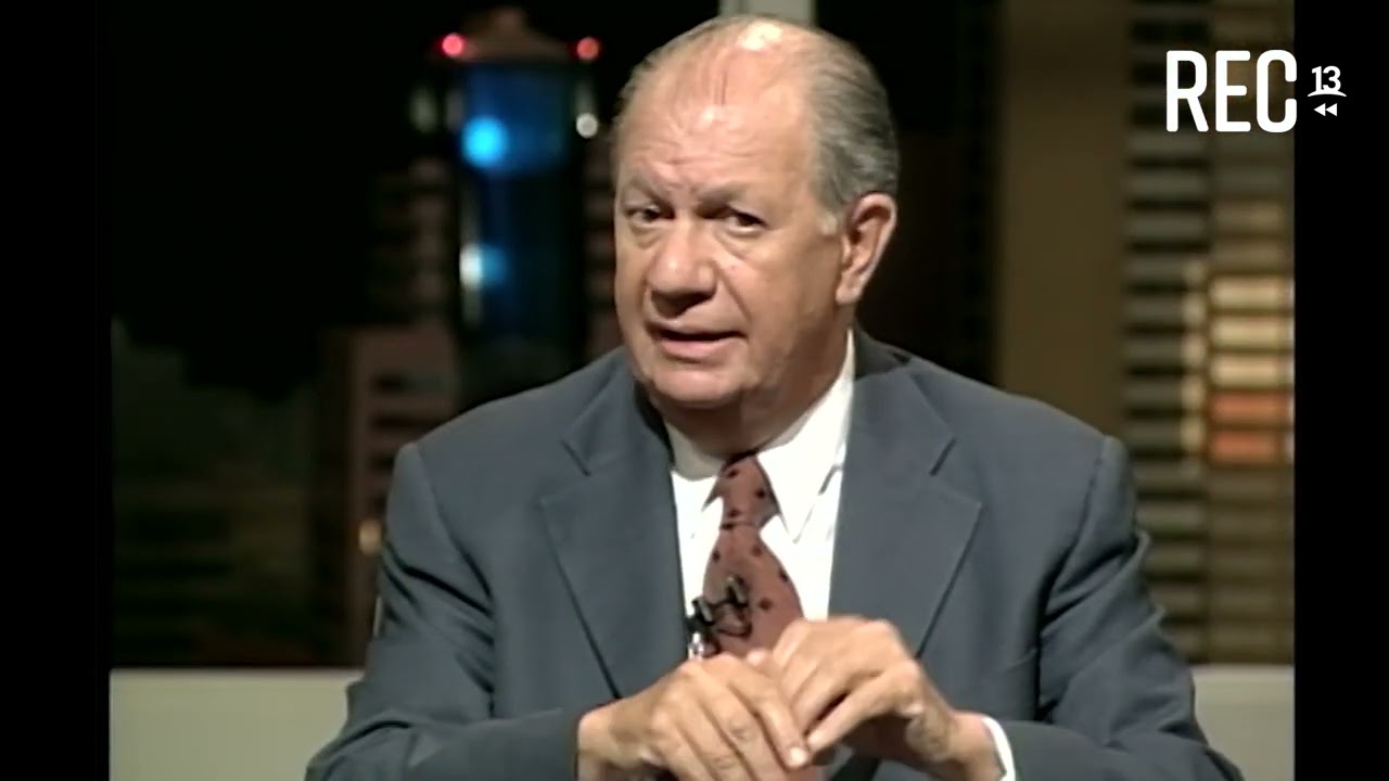 Presidente Ricardo Lagos en Especiales Periodísticos (2001)