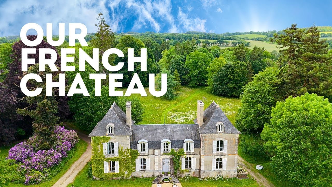 Balancing Chateau Renovation and Family Life + Visiting Paris