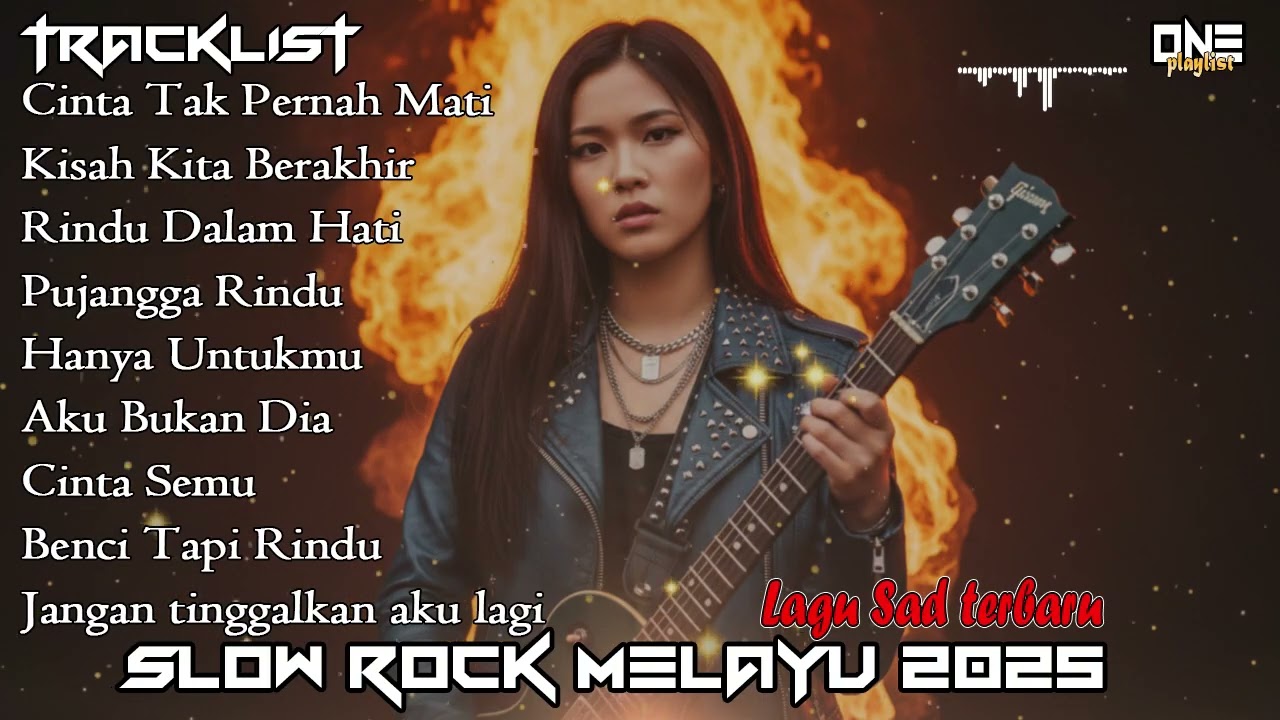 LAGU SLOW ROCK MELAYU TERBARU 2025 / Paling Sedih Menyayat Hati / Lagu Pop Minang / Slow Melayu🎶