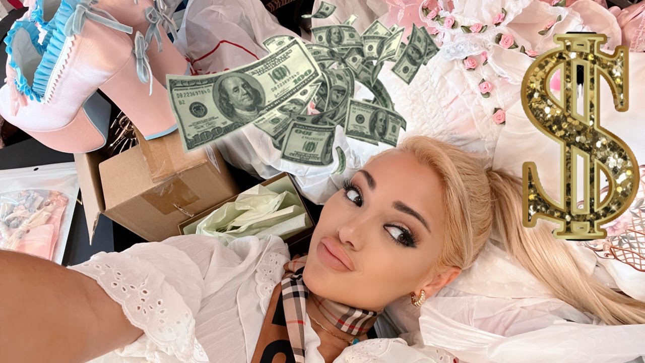 SPEND MONEY WITH ME ALL WEEK: luxury, home renovations, furniture, decor