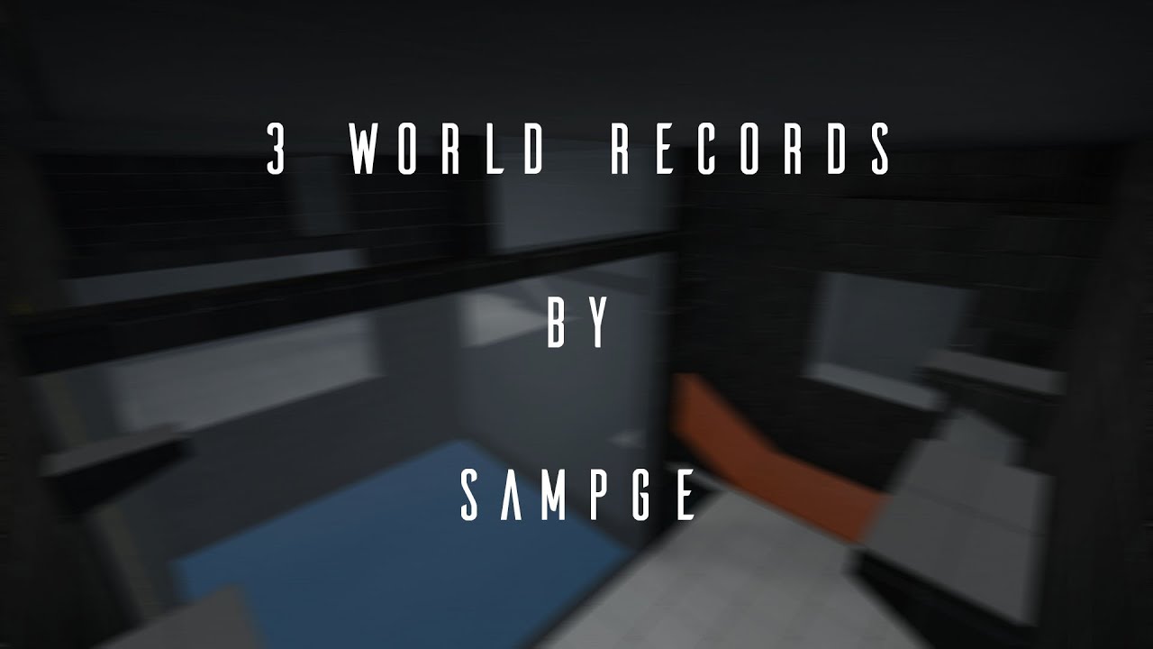 [KZT PRO] 3 World Records by sampge