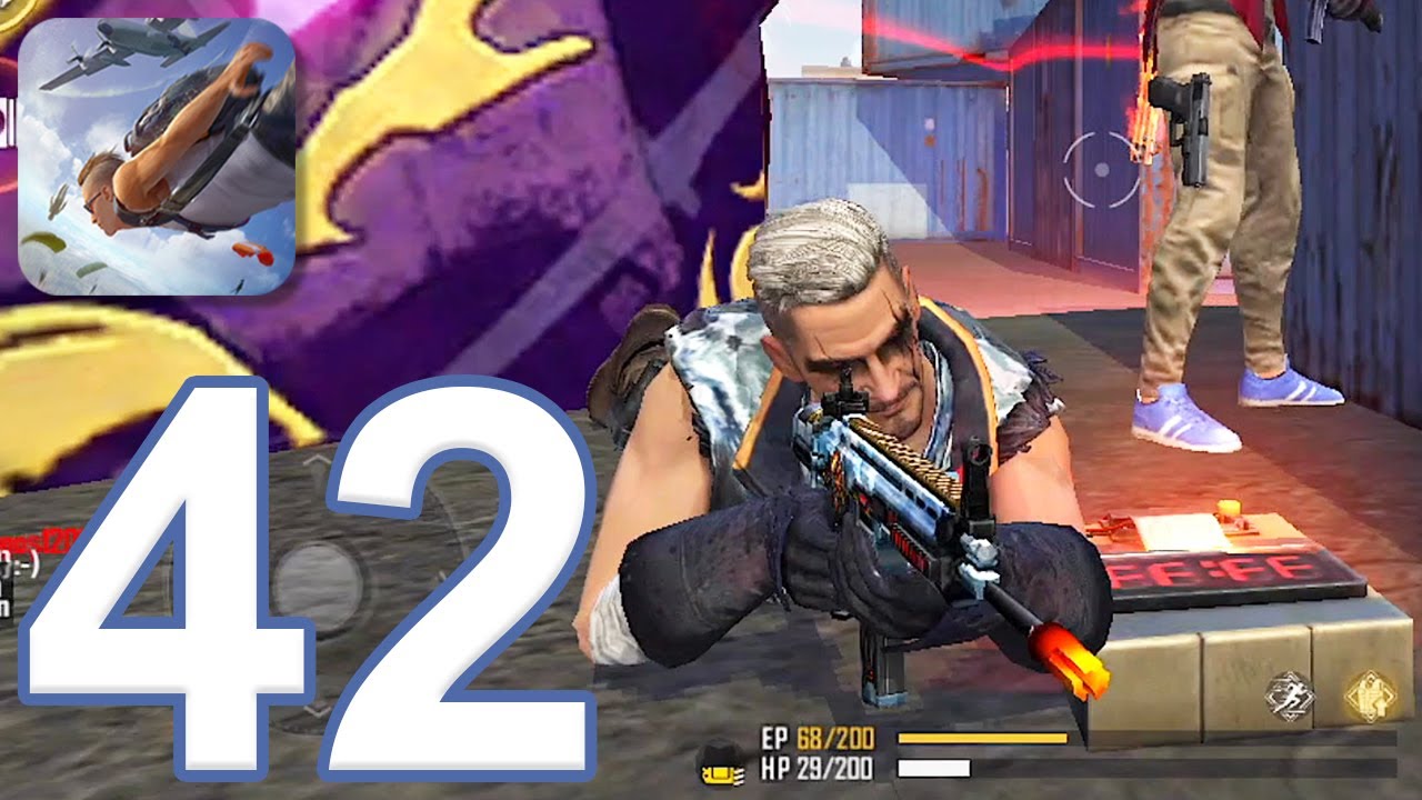 Free Fire: Battlegrounds - Gameplay Walkthrough Part 42 - Bomb Squad (iOS, Android)