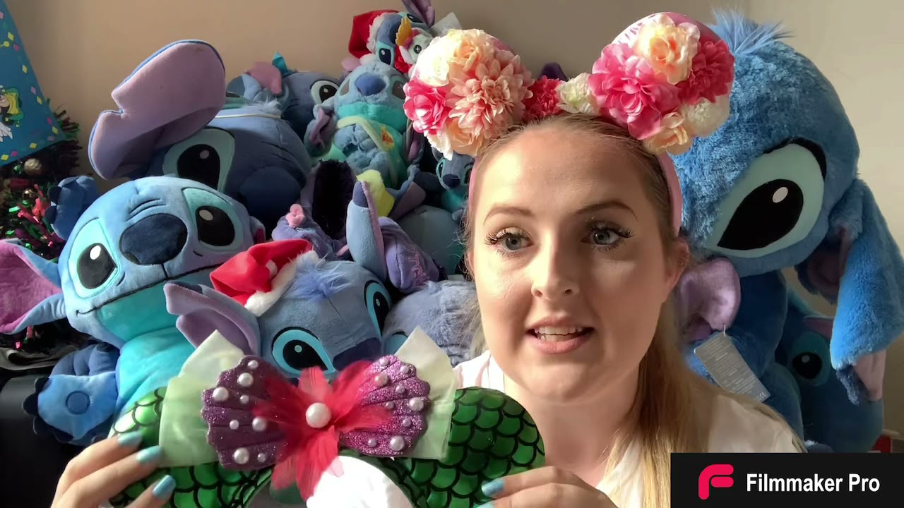 🎀my Minnie mouse ears collection🎀