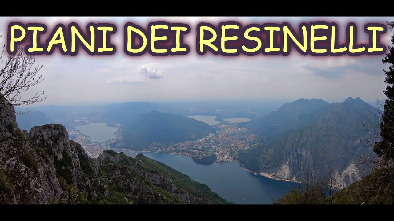 PIANI DEI RESINELLI - Sentiero Belvedere - Monte Coltignone e cima PARADISO