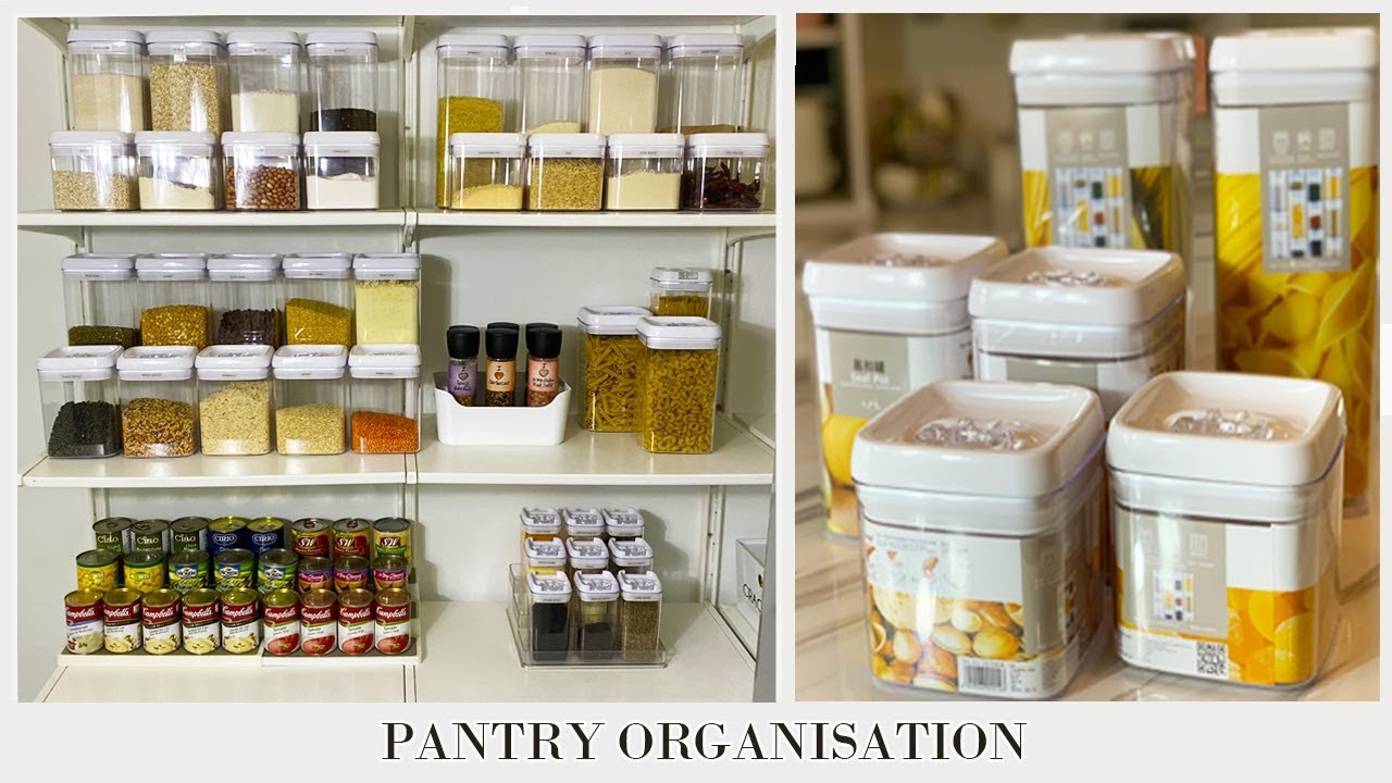 PANTRY ORGANISATION