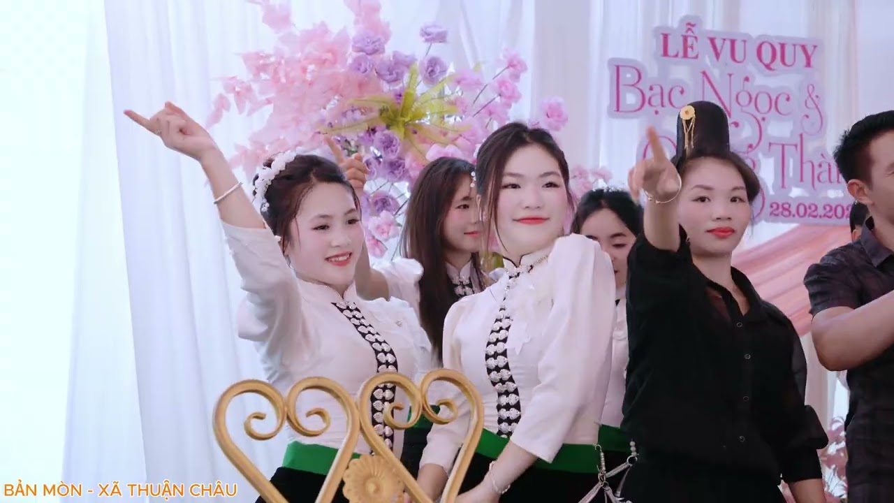 ANH CHỊ EM BẢN MÒN & BẢN PẸN NHIỀU TÌNH MẾ CỚ TẠI LVQ BẠC NGỌC & VĂN THÀNH || ĐÁM CƯỚI THÁI SƠN LA