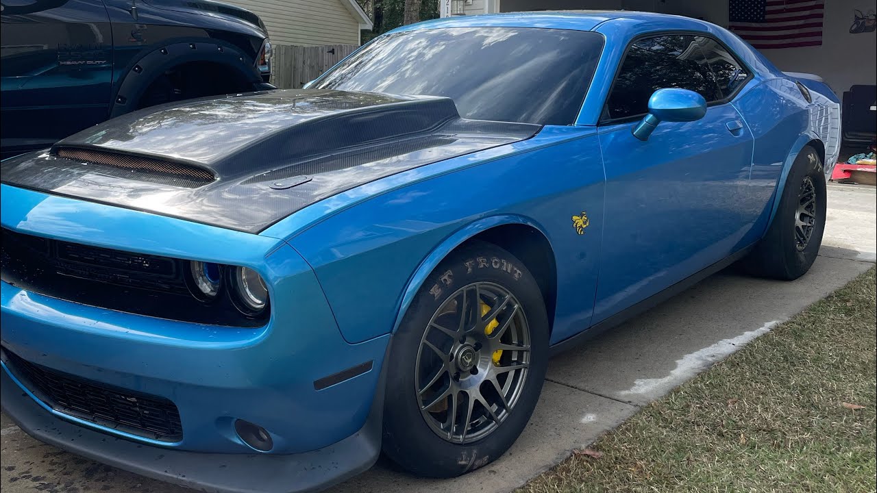 Как настроить Dodge Challenger или Charger для дрэг-стрипа
