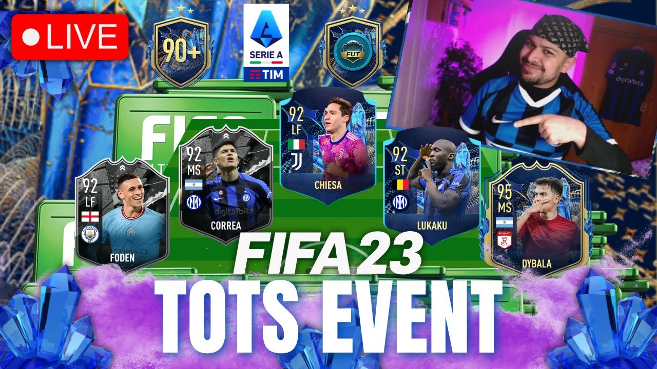 90+ Icon Player Pick 💎 Chiesa TOTS Moments SBC, Correa & Foden Showdown🔥 FIFA 23 Live Stream Deutsch