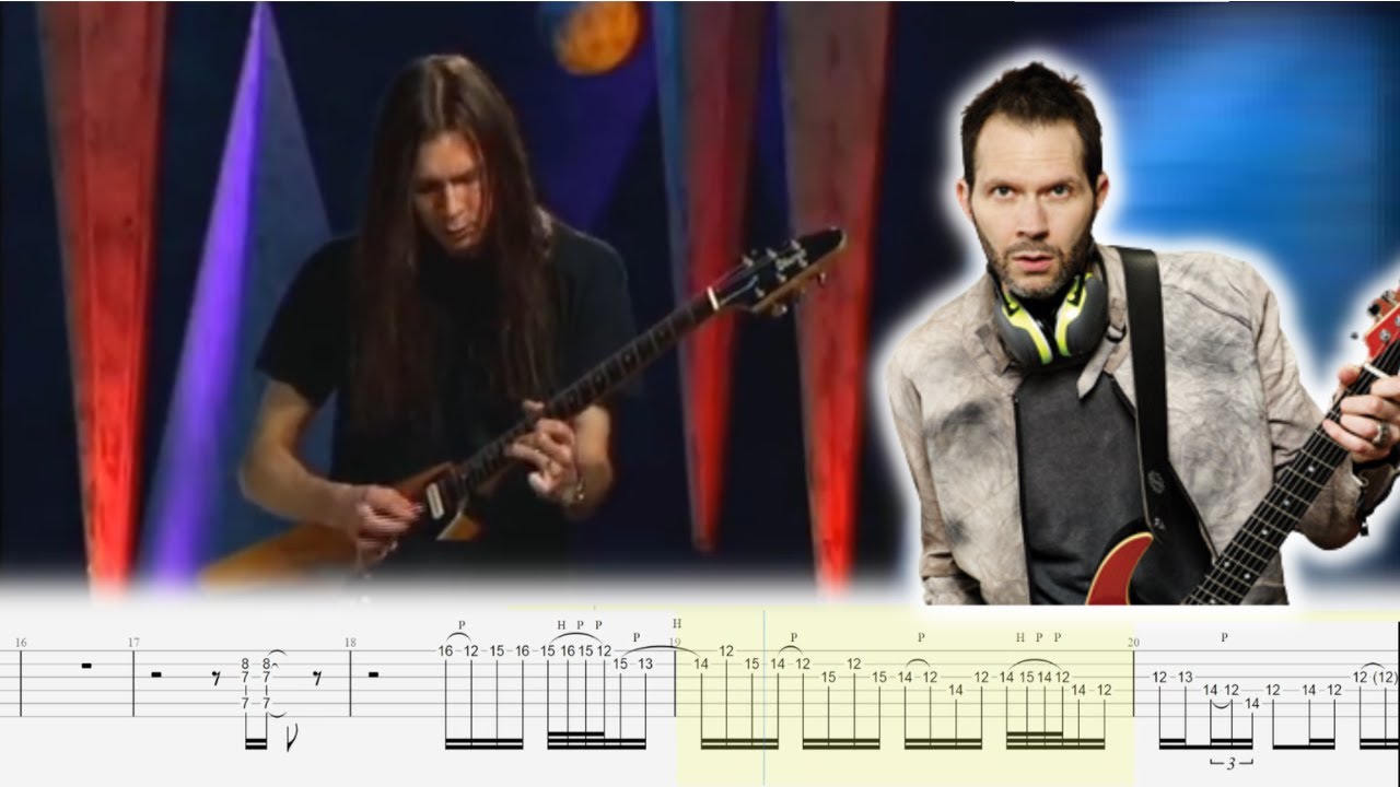 The HARDEST Intro To ANY Song Ever?!??! Paul Gilbert Colorado Bulldog