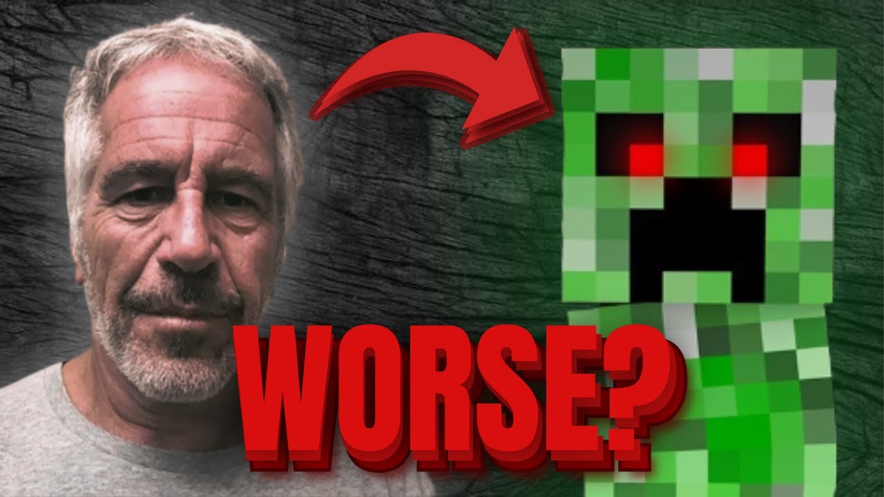 Is The Minecraft Creeper Worse Than Epstein?
