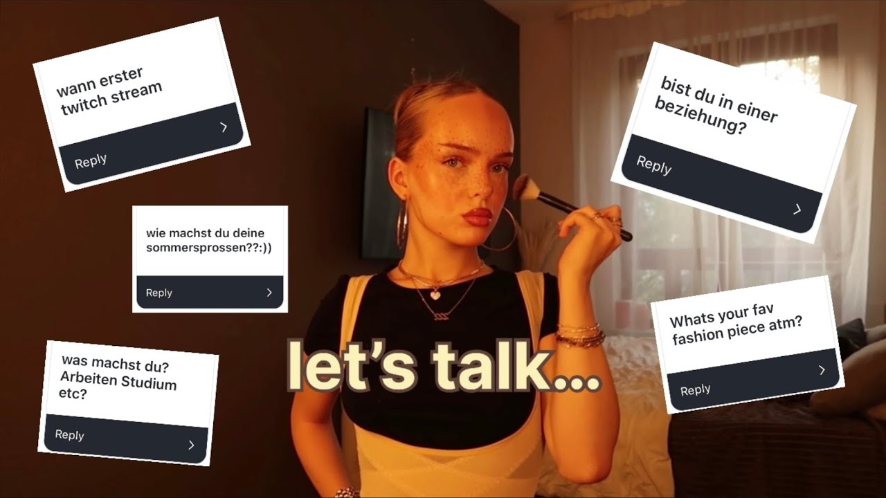 let's talk & grwm l dilfhunterliv