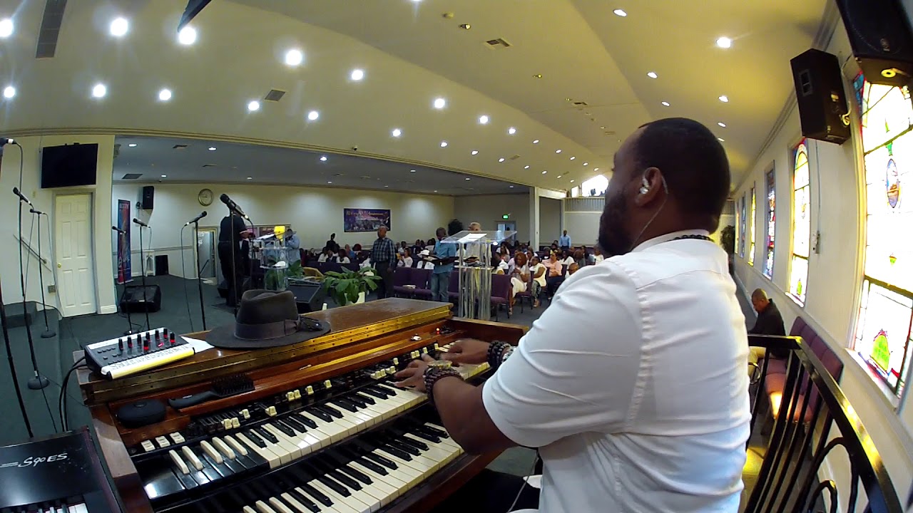 Pastor RA William Preaching From Panic To Praise 9/16/2018