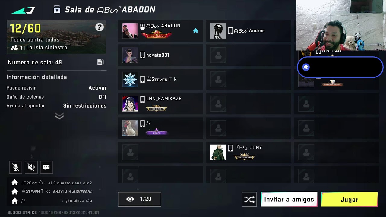 pvp para ingresar al clan