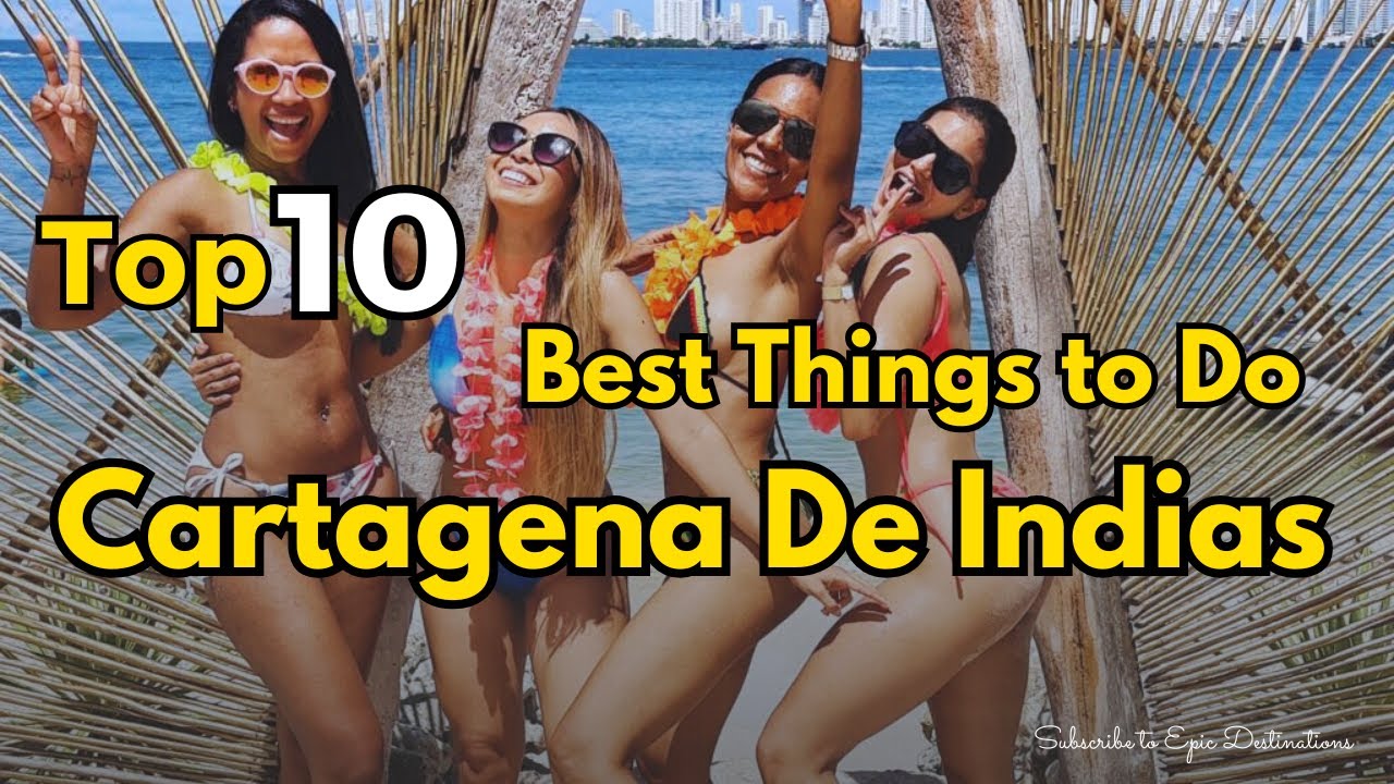 CARTAGENA, COLOMBIA 🌴 | 10 Best Things to Do in Cartagena De Indias (2024 Travel Guide)