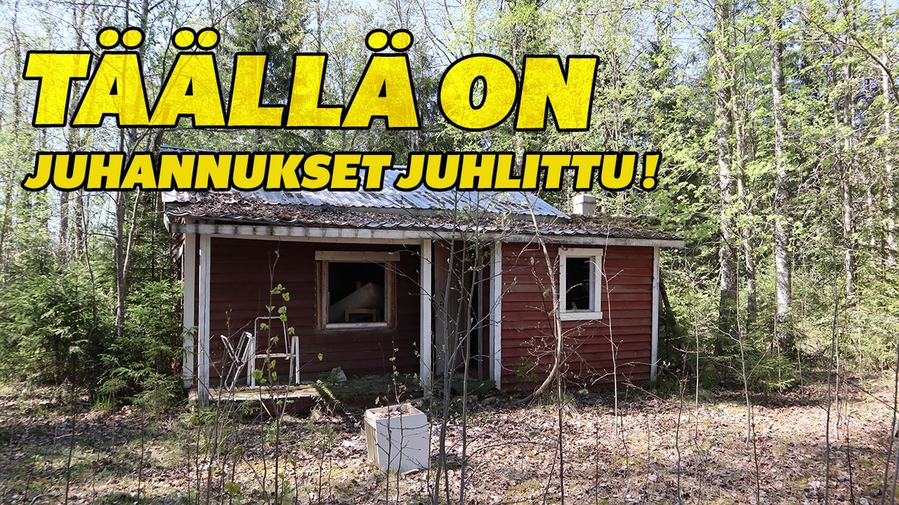 Täällä ei juhannusta vietetä !