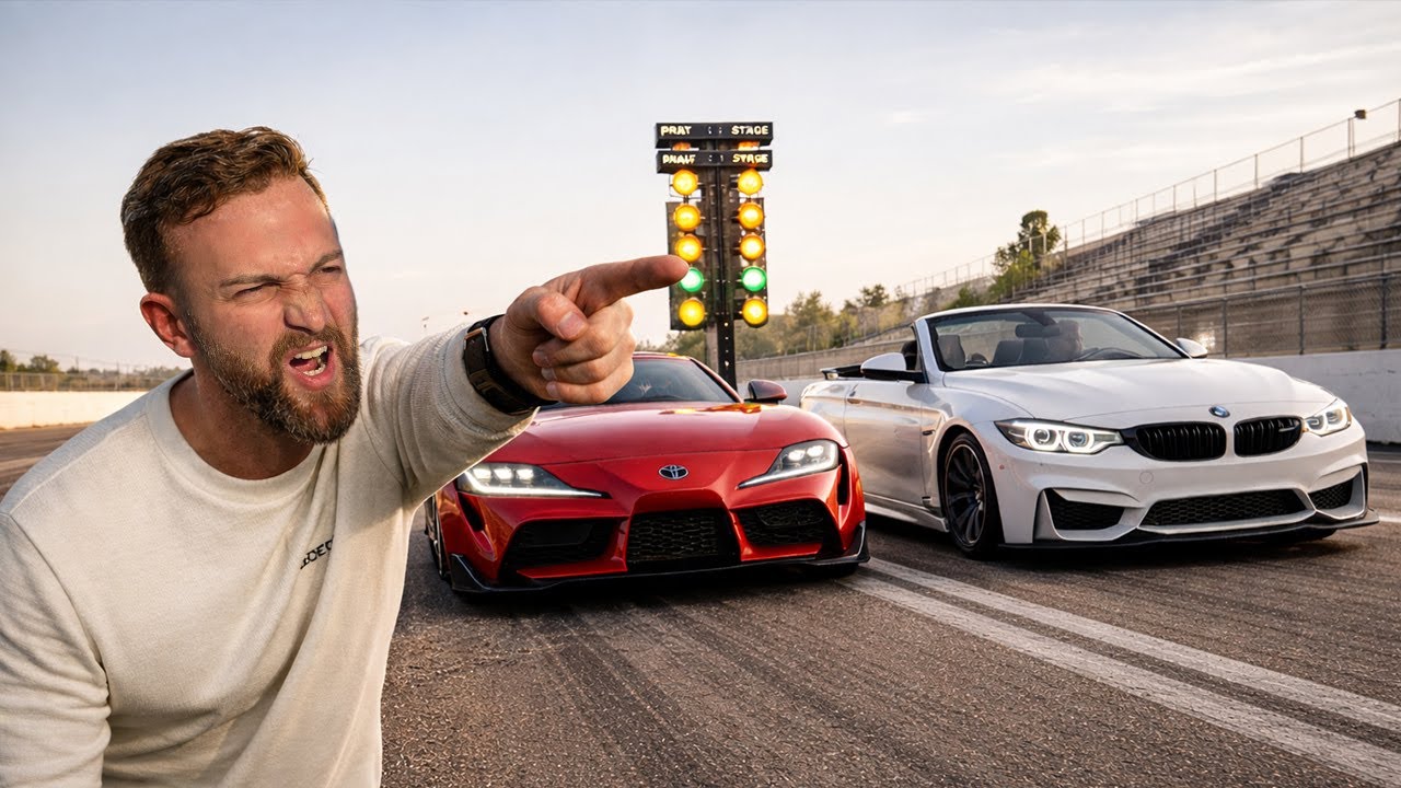 თუ გამასწრო - BMW-ს ვაღიარებ