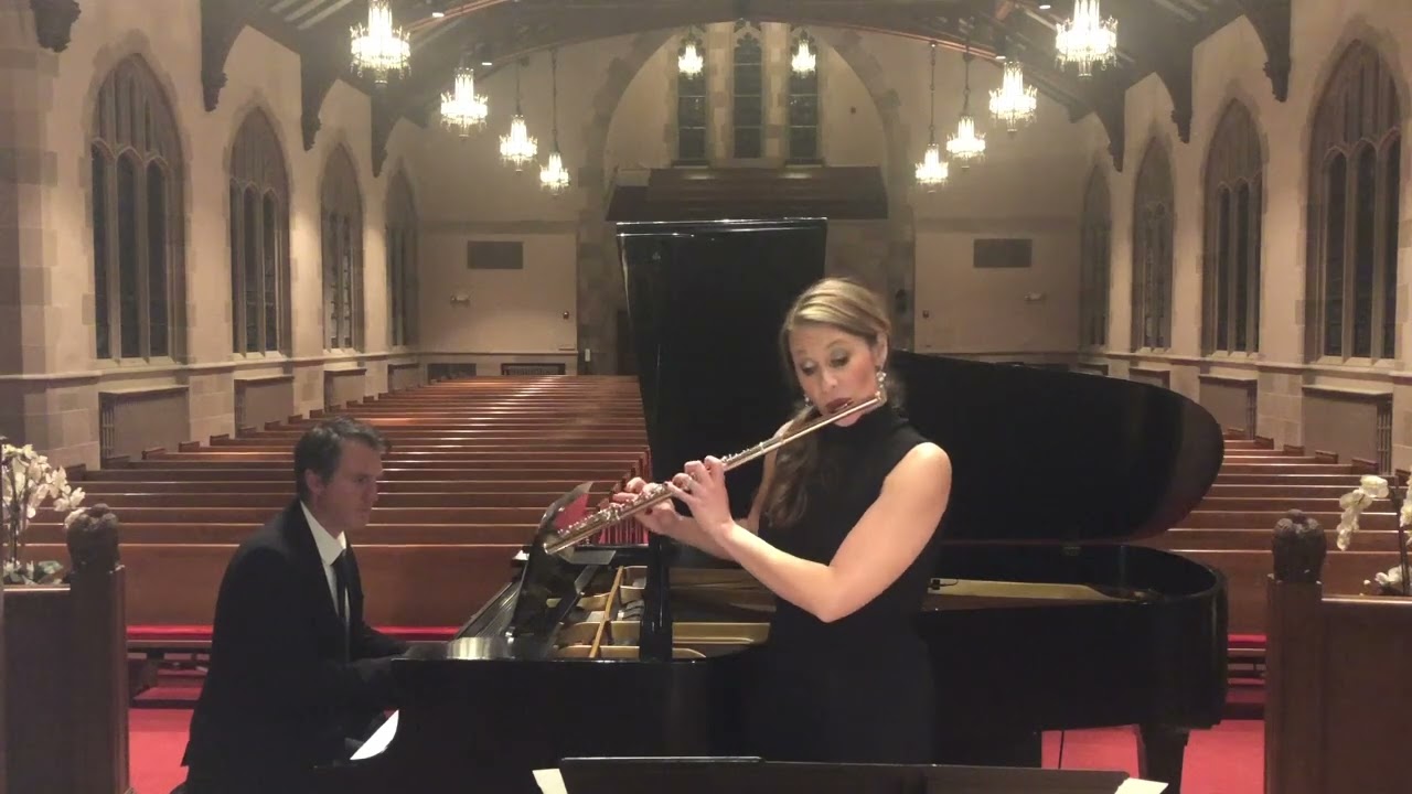 Largo from the New World Symphony, No.9 (Dvořák)/Going Home, flute version, The Mazzoni Duo