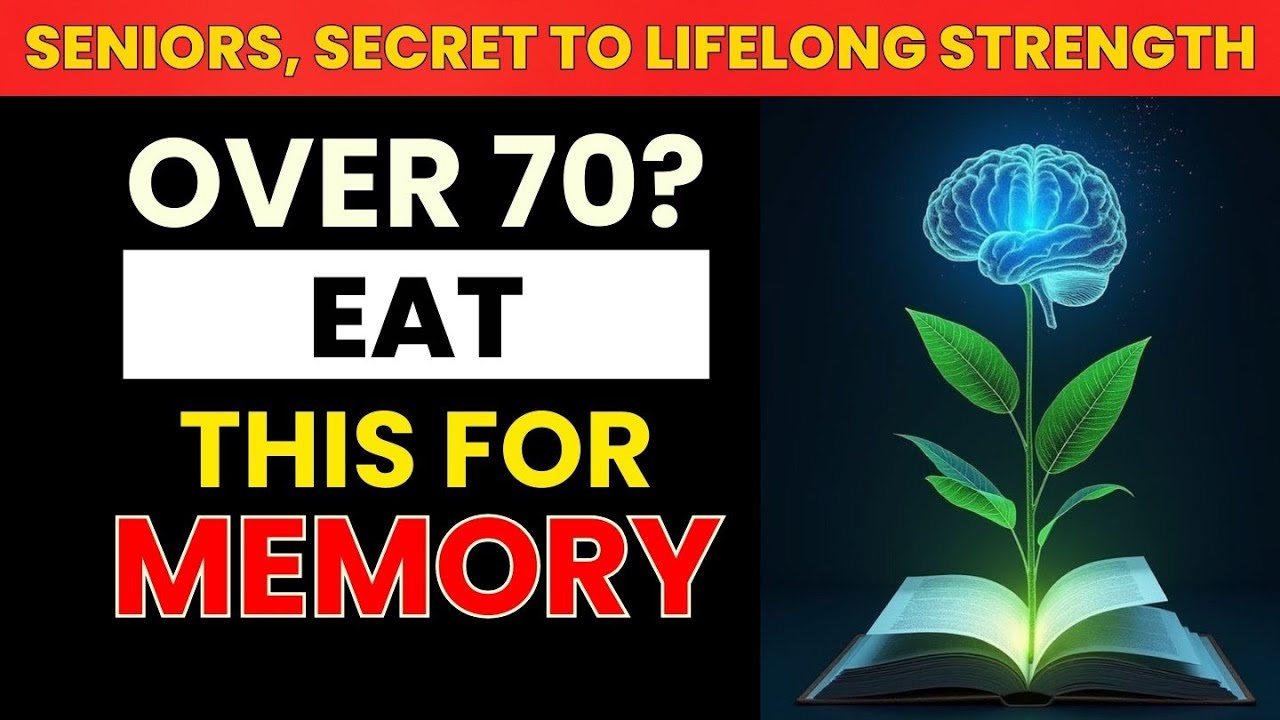 Over 70 | Protect Your Memory Naturally with These Herbs | Senior Health Book Tips
