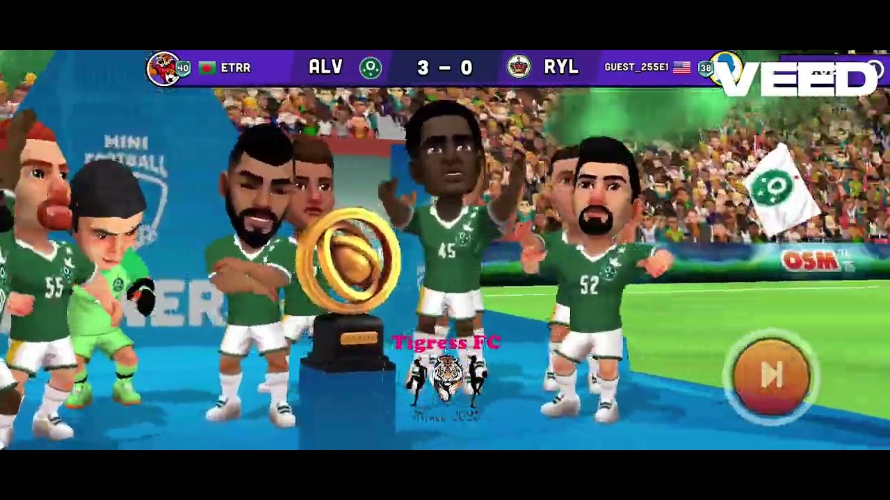 World Clubs Showdown | Final | Alviverde VS Royal Crowns |  Mini Football | Miniclip