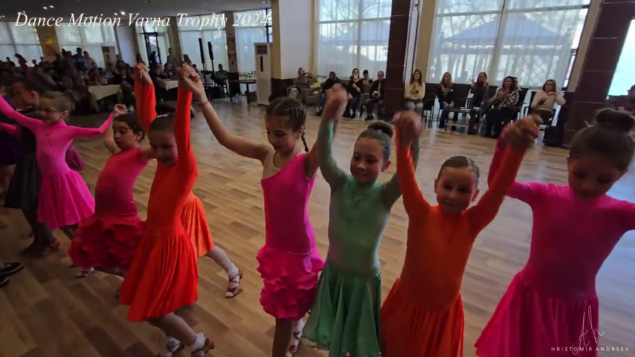 Dance Motion Varna Trophy 2024 | Велизар Георгиев и Полина Кимова