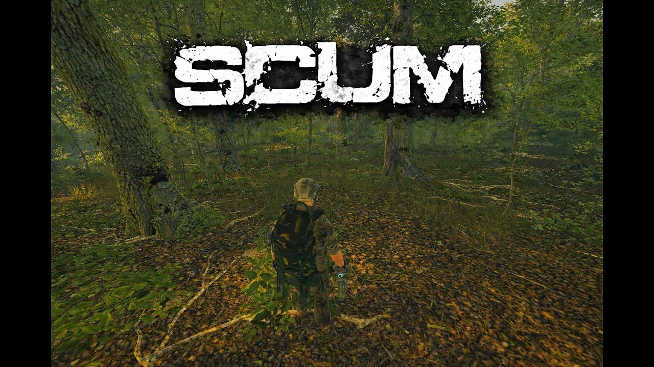 SCUM  หาล่าหาลั่น