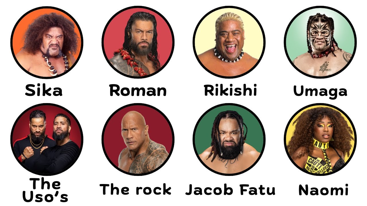 Every WWE Anoa’i Family Wrestlers Explained in 7 Minutes