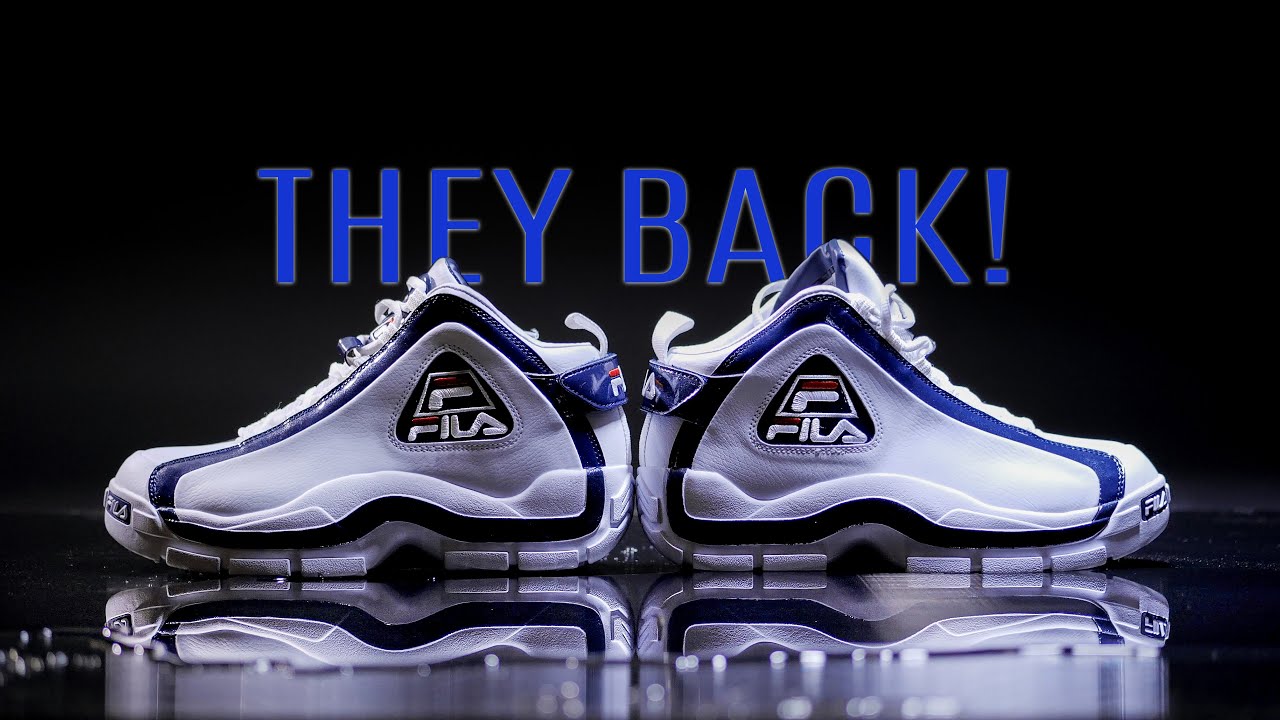 Fila Grant Hill 2 | 4K On Foot