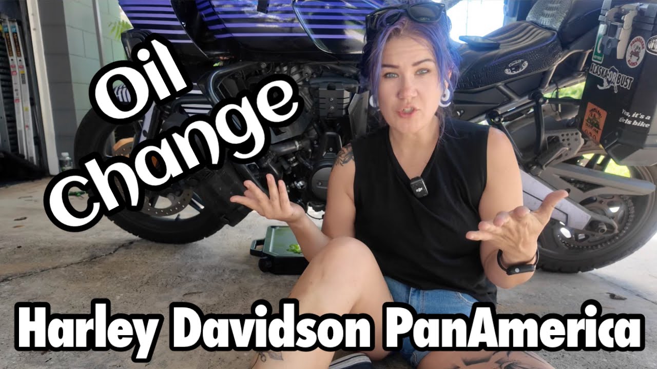 Замена масла Harley Davidson Pan America