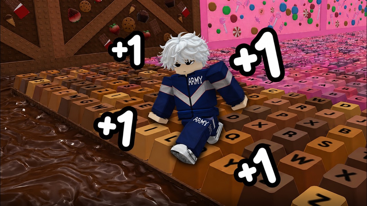 +1 speed keyboard live  #roblox #keyboardspeed