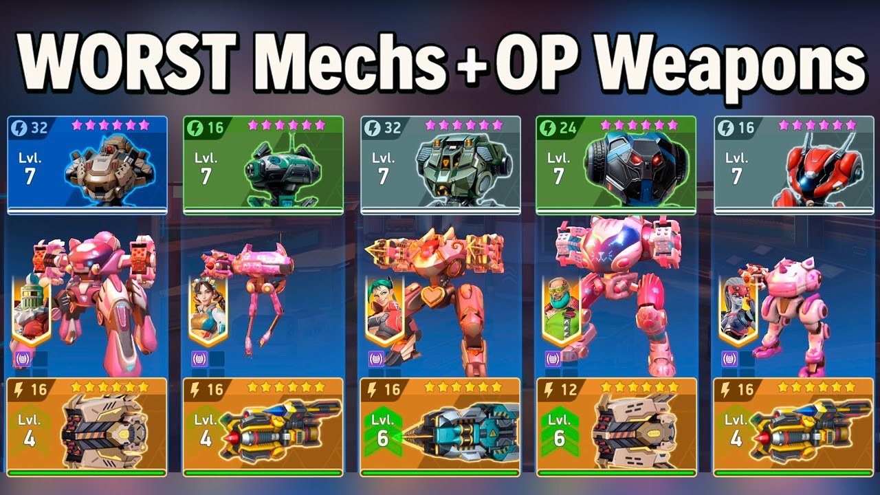 INSANE CHALLENGE: Bad Mechs + Best Weapons – Total Domination or Epic Fail?