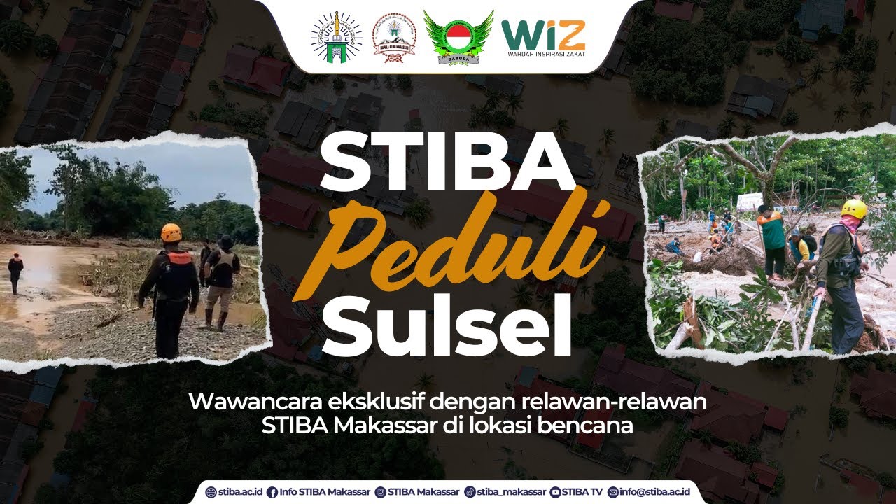 STIBA Peduli Sulsel