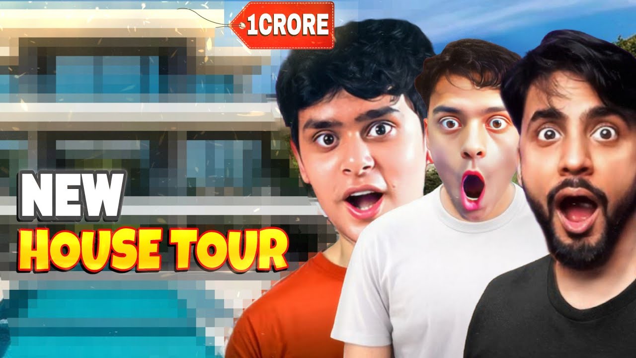 VANSHAJ SINGH NEW HOUSE TOUR!!