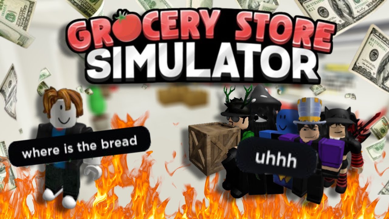 Can 5 idiots manage a Grocery Store in Roblox?