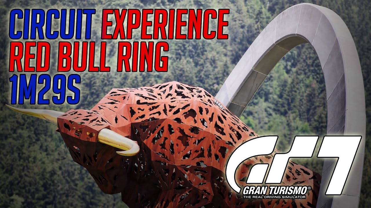 GT7 Circuit experience : Red Bull Ring 1m29s888ms